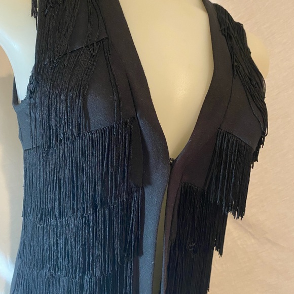 Boho Vivienne Tam Tassel Vest - Picture 3 of 8